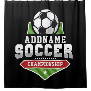 Customize Soccer ADD TEXT Varsity Team Player 