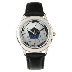 Customize Soccer Name Watch