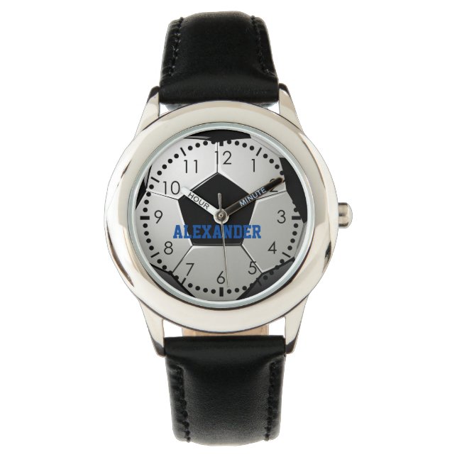 Customize Soccer Name Watch (Front)