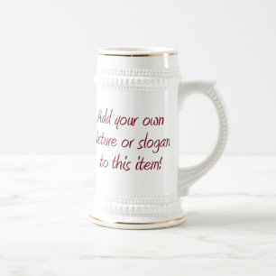 Customize - Stein