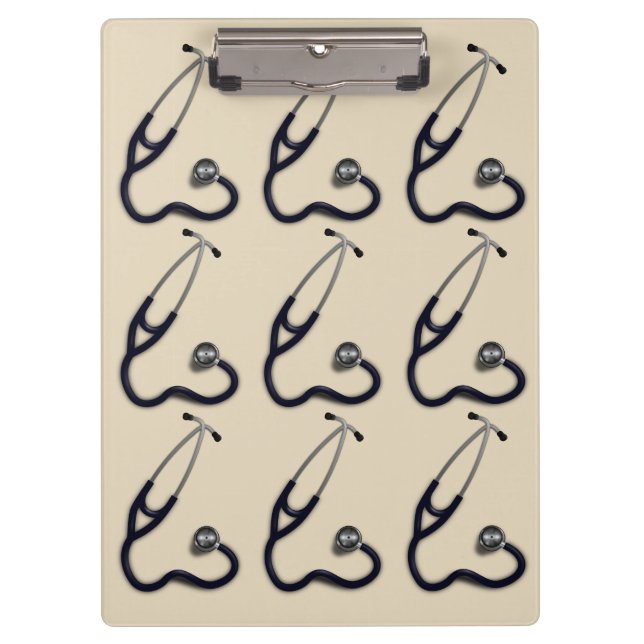 Customize stethoscope clipboard (Front)