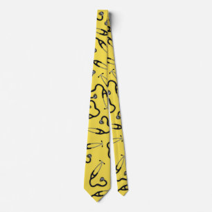 Customize stethoscope tie