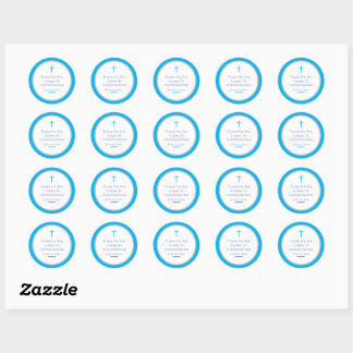 Customize Sticker for baptism
