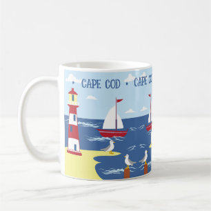Customize Summer Vacation Souvenir Coffee Mug