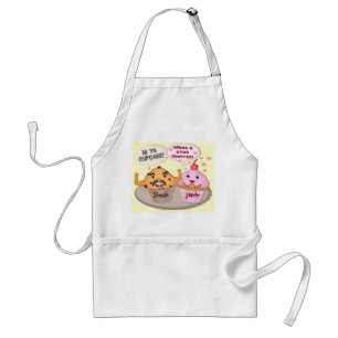 Customize Sweet Talk Funny Retro Apron