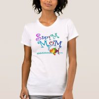 Customize Swim Mom T-Shirt