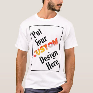 Customize T Shirts Men's Multicolor