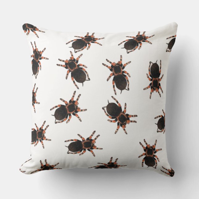 Customize Tarantulas by storeman. Throw Pillow (Front)