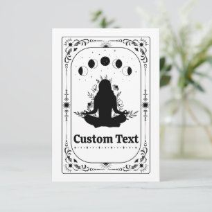 Customize Tarot Yoga Teacher Birthday Party Grad