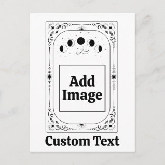 Customize Tarot Zodiac Astrology Fortune Magical Postcard