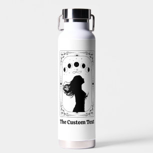 Customize Tarot Zodiac Celestial Magical Feminist Water Bottle