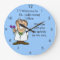 Customize Text Dr.'s Office Clock