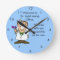 Customize Text Dr.'s Office Clock