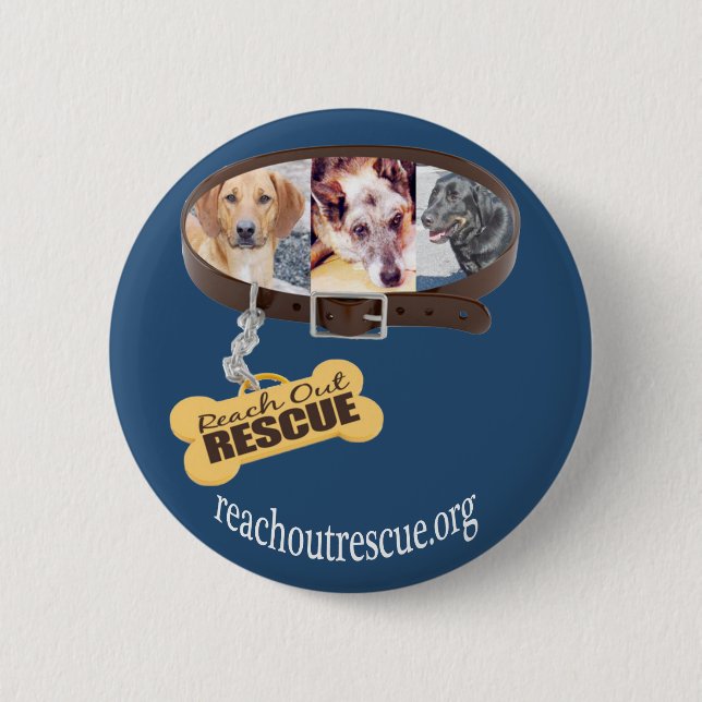 Customize the Background Colour! Logo Button (Front)