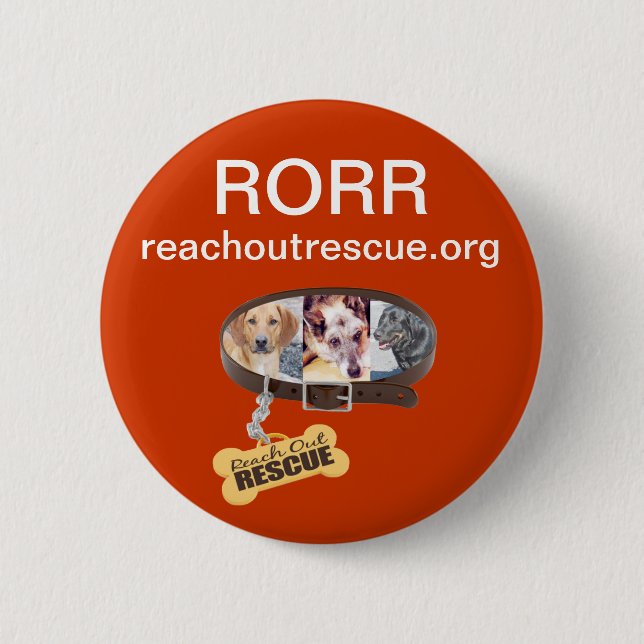 Customize the Background Colour! RORR URL Button (Front)