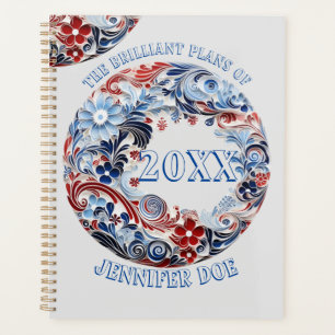 Customize the Cover of This Planner