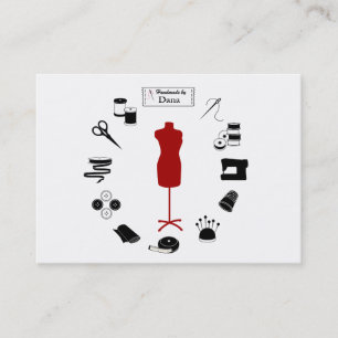 Customize the Label Business Card