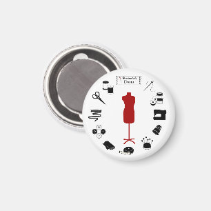 Customize the Label Magnet