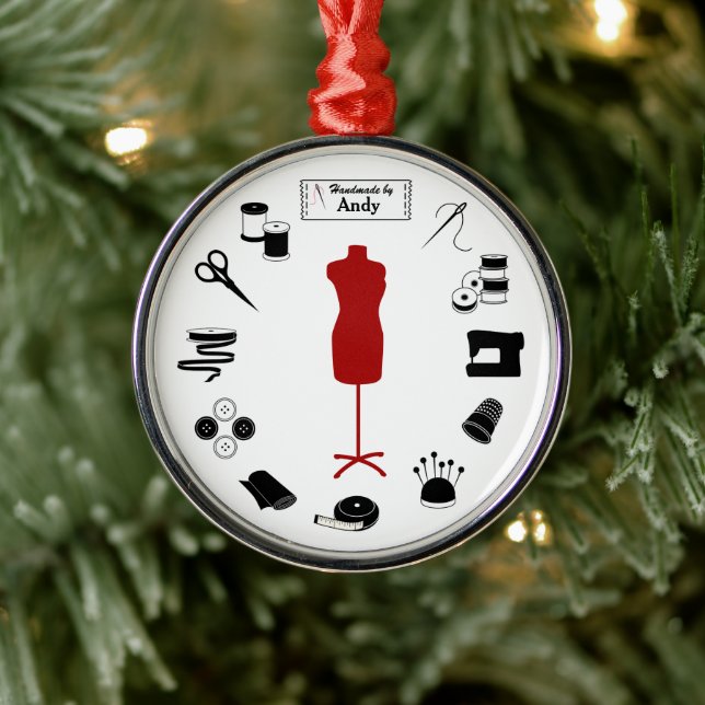 Customize the Label Ornament (Tree)