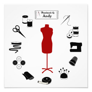 Customize the Label Photo Print