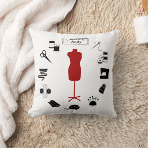 Customize the Label Pillow