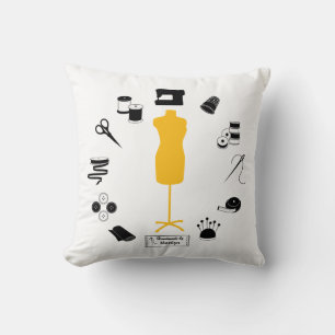 Customize the Label Pillow