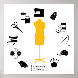 Customize the Label Poster