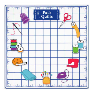 Customize the Label Quilt  Photo Print