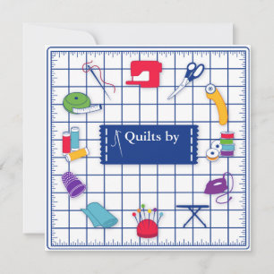 Customize the Label Quilt Time