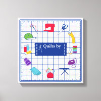 Customize the Label Quilt Time