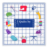 Customize the Label Quilt Time