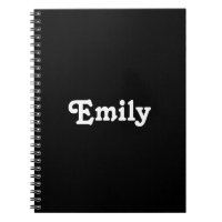 customize the name - notebook