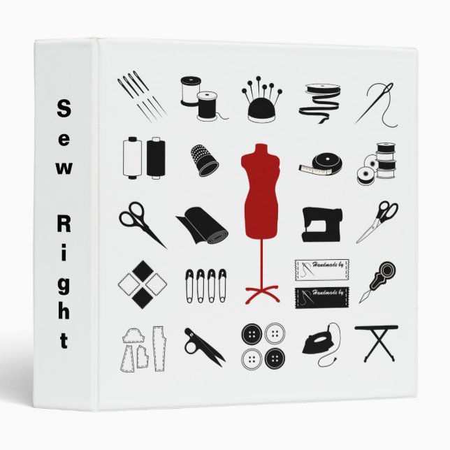 Customize the Text Binder (Front/Spine)