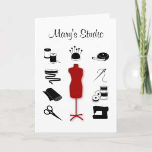 Customize the Text Greeting Card