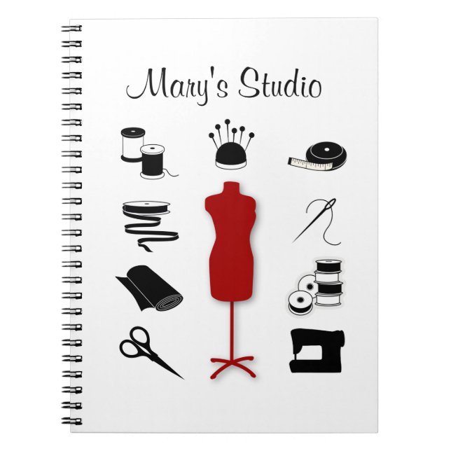 Customize the Text Notebook (Front)