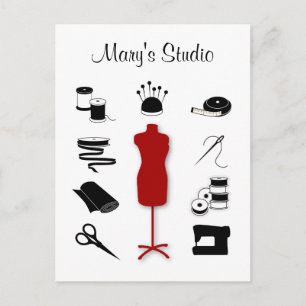 Customize the Text Postcard