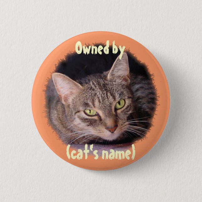 Customize this 2 inch round button (Front)