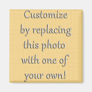 Customize This! Add Your Art or Photograph Magnet