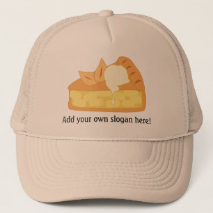 Customize this Apple Pie Slice graphic Trucker Hat