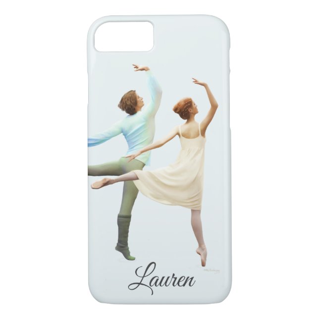 Customize this Ballet Dancers Painting Case-Mate iPhone Case (Back)