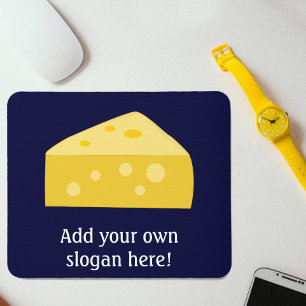 Customize this Big Cheese graphic Mouse Pad
