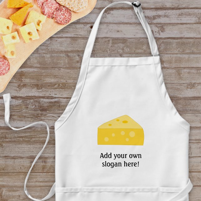 Customize this Big Cheese graphic Standard Apron (Creator Uploaded)