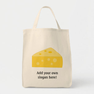 Customize this Big Cheese graphic Tote Bag