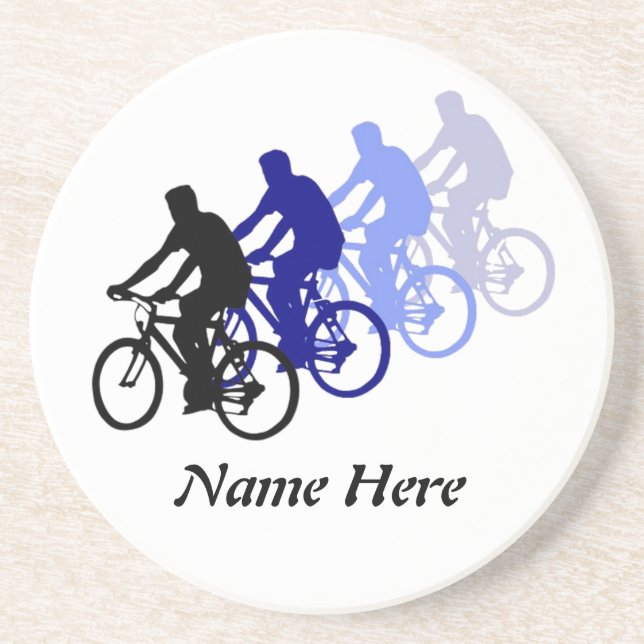 Customize this Biking, Cycle, Bicycle Coaster (Front)