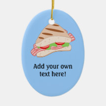 Customize this BLT Sandwich Graphic