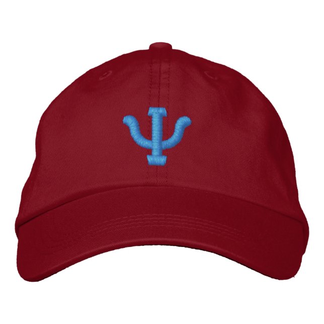 Customize this cap/DIY Greek alphabets Embroidered Hat (Front)