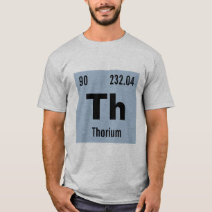 Customize this Chemistry Element T-Shirt