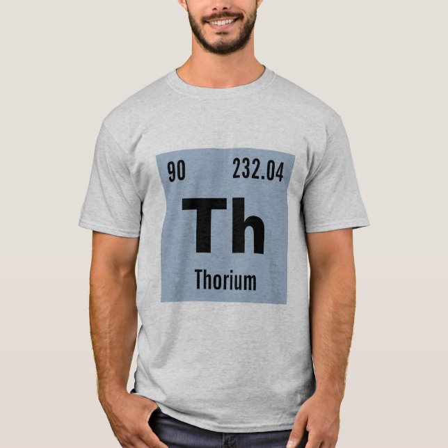 Customize this Chemistry Element T-Shirt (Front)
