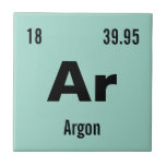 Customize this Chemistry Element Tile<br><div class="desc">Customize this geeky chemistry periodic table of the elements ceramic tile. Enter in your favorite element or create your own! Change the chemical element name, symbol, atomic number and atomic mass. Click customize to change the background color or make further edits. Makes a cool gift idea for the chemist, scientist...</div>