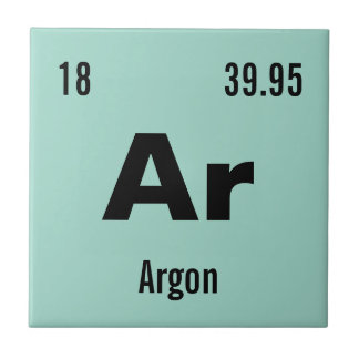 Customize this Chemistry Element Tile